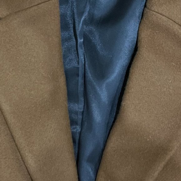 Zara Italian Wool blend Coat Size M Blogger Favorite - Picture 9 of 9